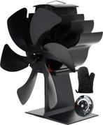 2dekans | Vulpes Goods® Tech - Kachelventilator voor, Doe-het-zelf en Bouw, Verwarming en Radiatoren, Ophalen of Verzenden, Nieuw