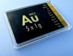 5 gram - Goud, Postzegels en Munten