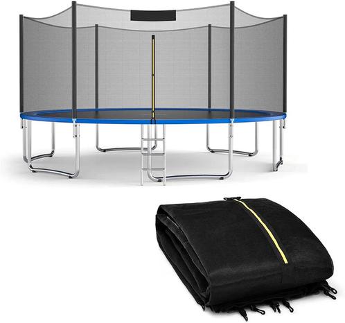 Tweedekans | Coast Trampoline Veiligheidsnet - Ø487cm -180cm, Kinderen en Baby's, Speelgoed | Buiten | Trampolines, Ophalen of Verzenden