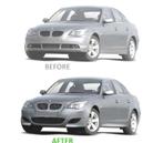 PARE CHOCS FRONTAL BMW E60 E61 LOOK M5 07-10 PDC, Auto-onderdelen, Verzenden, Nieuw