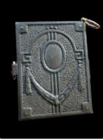 Esoterisch en mysterieus gotisch reliquiarium uit, Antiek en Kunst