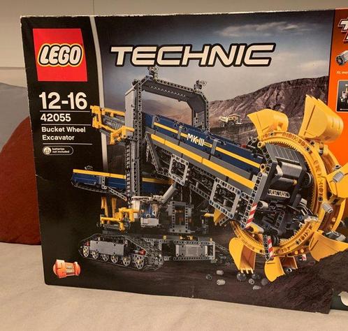 Lego Set - 42055 - Technic - Bucket Wheel Excavator, Kinderen en Baby's, Speelgoed | Duplo en Lego