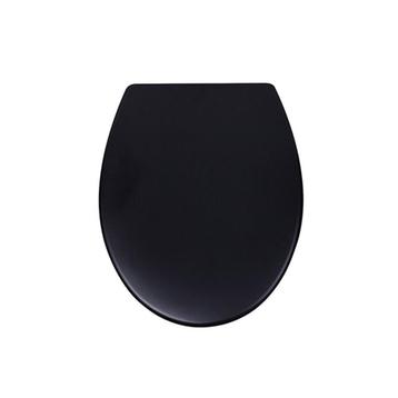 Toiletzitting Wiesbaden Malta One Touch Softclose Mat Zwart, Ophalen of Verzenden, Overige typen