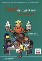 Taal, een zaak van alle vakken 9789046903322, Verzenden, Zo goed als nieuw, Marianne Verhallen