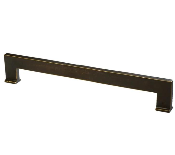 Greep Jolie Evoke 320 mm antiek brons, Doe-het-zelf en Bouw, Hang- en Sluitwerk, Klink of Kruk, Nieuw, Overige materialen