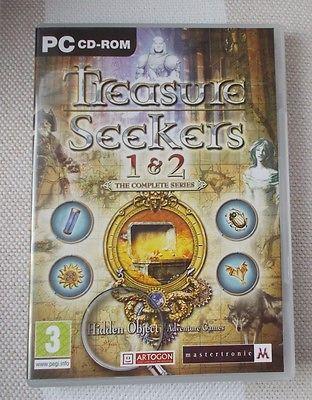Treasure Seekers 1 & 2 The complete series (PC nieuw), Consoles de jeu & Jeux vidéo, Jeux | PC, Enlèvement ou Envoi