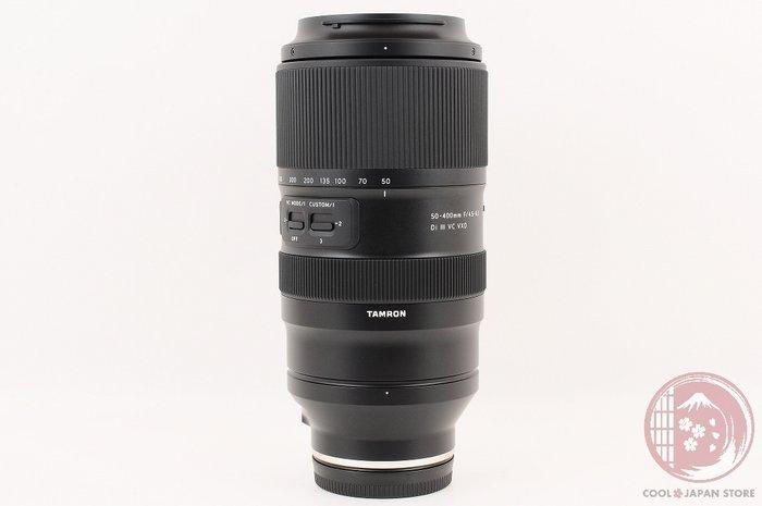 Tamron 50-400mm F/4.5-6.3 Di III VC VXD (A067) Cameralens, Audio, Tv en Foto, Fotocamera's Digitaal
