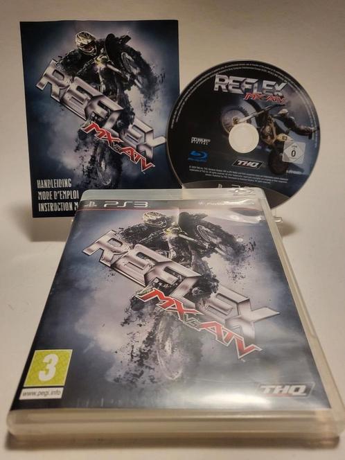 Mx vs Atv Reflex Playstation 3, Consoles de jeu & Jeux vidéo, Jeux | Sony PlayStation 3, Enlèvement ou Envoi