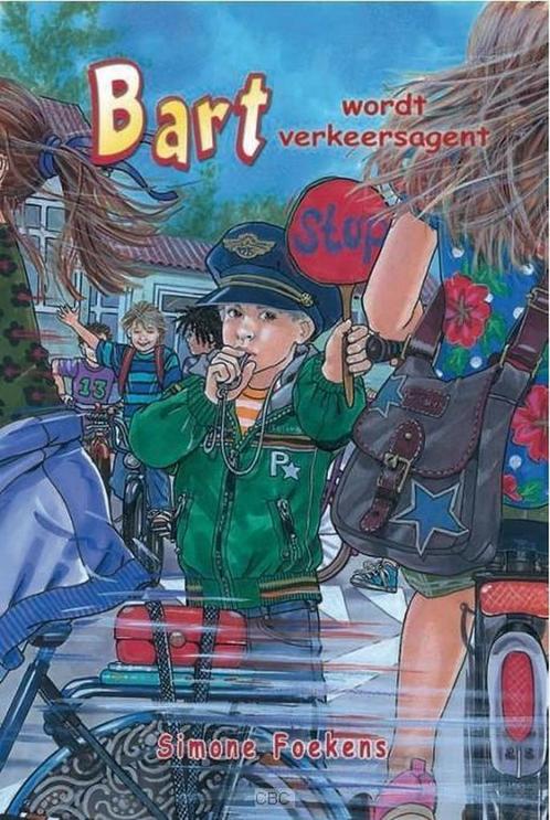BART WORDT VERKEERSAGENT 9789033126437 Simone Foekens, Boeken, Kinderboeken | Jeugd | onder 10 jaar, Gelezen, Verzenden