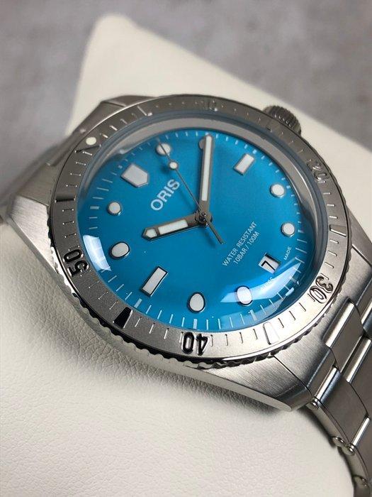 Oris - Divers Sixty Five Cotton Candy Automatic Blue - 01, Handtassen en Accessoires, Horloges | Heren