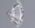 1 pcs Diamant (Natuurlijk) - 0.40 ct - Rond - D (kleurloos), Nieuw