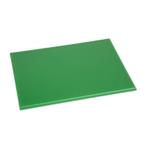 Snijplank HDPE groen | 600x450x12(h)mm Hygiplas  Hygiplas, Verzenden