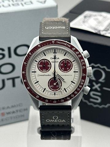 Omega x Swatch - MoonSwatch - Mission to Pluto - Sans Prix