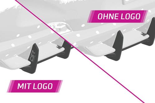 Racing diffuser / achterskirt voor Hyundai I30 N (PD) HA331-, Auto-onderdelen, Carrosserie, Nieuw, Verzenden