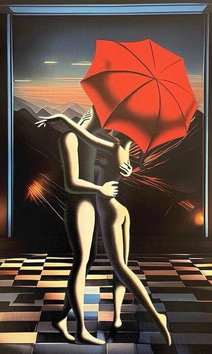 Mark Kostabi (1960) - Veil of Desire, Antiek en Kunst, Antiek | Overige Antiek