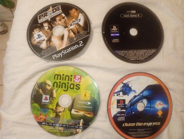 Nintendo, Sony - Wii/PS1/PS2/PS3 - lot - Videogame, Games en Spelcomputers, Spelcomputers | Overige Accessoires