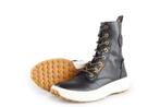Vingino Veterboots in maat 35 Zwart | 5% extra korting, Kinderen en Baby's, Verzenden, Jongen of Meisje, Schoenen, Nieuw