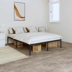 vidaXL Bedframe metaal zwart 140x200 cm, Huis en Inrichting, Slaapkamer | Bedden, Verzenden, Nieuw