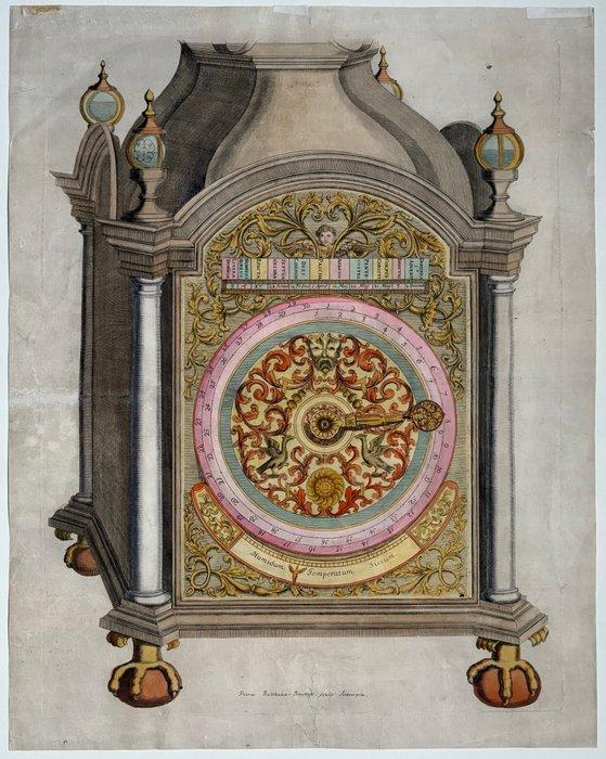 Wereld - Universeel; P.B. Bouttats - Astronomische Tafel, Boeken, Atlassen en Landkaarten