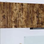 vidaXL Keuken Kast met plank Rook Eiken 80 x 31 x 80 cm, Huis en Inrichting, Verzenden, Nieuw