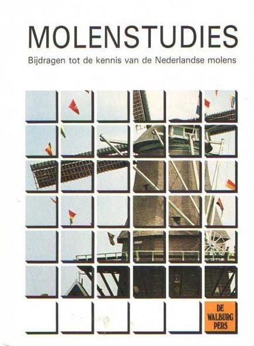 Molenstudies - Bijdragen tot de kennis van de Nederlandse, Boeken, Kunst en Cultuur | Architectuur, Zo goed als nieuw, Verzenden