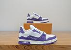Louis Vuitton - LV Trainer White / Purple Monogram -