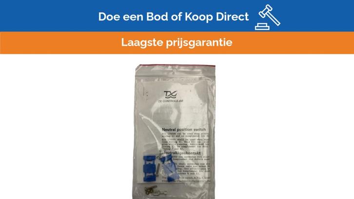 Bieden: TX Controls AB 178002 Neutral Position, Watersport en Boten, Bootonderdelen, Ophalen of Verzenden