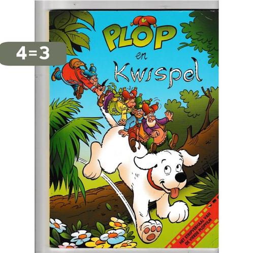 Plopstrip / 4 Plop en Kwispel / Kabouter Plop 9789059161108, Boeken, Stripverhalen, Gelezen, Verzenden