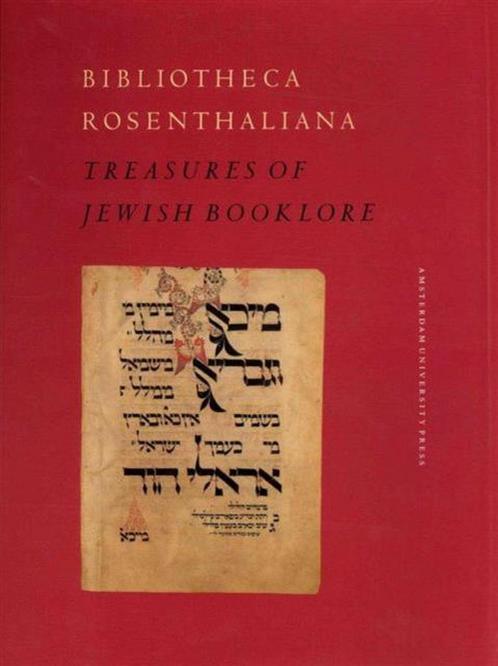 Bibliotheca Rosenthaliana 9789053560884, Livres, Livres Autre, Envoi