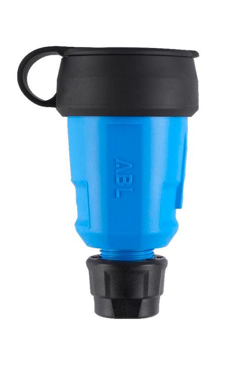 ABL Hightech SCHUKO IP44 Heavy Duty Connector Blauw -, Doe-het-zelf en Bouw, Elektriciteit en Kabels, Verzenden