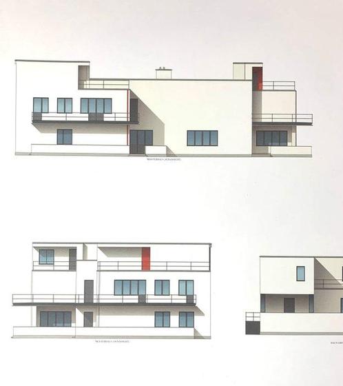 Walter Gropius (After) - Bauhaus Dessau Architecture, Antiek en Kunst, Antiek | Meubels | Stoelen en Sofa's