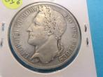 België. Leopold I. 5 Francs 1833b