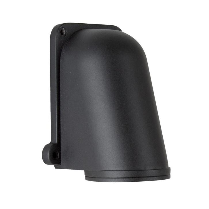 Wandverlichting modern Pilot Muurlamp Zwart, Tuin en Terras, Buitenverlichting, Verzenden