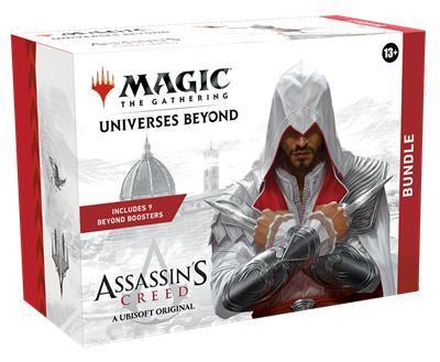 MTG Assassins Creed Set [05-07-2024], Hobby & Loisirs créatifs, Jeux de cartes à collectionner | Magic the Gathering, Envoi