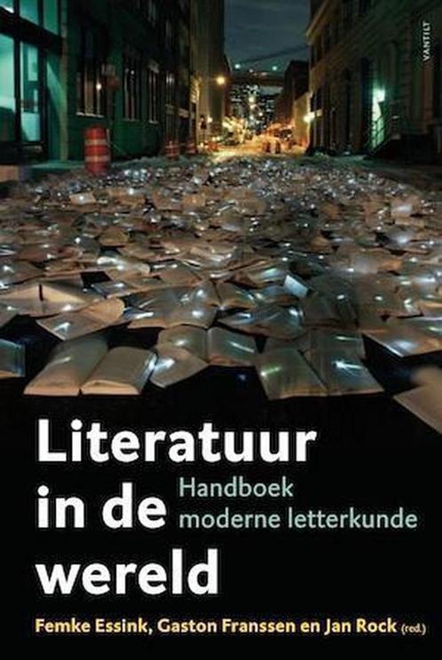 Literatuur in de wereld 9789460041396, Boeken, Overige Boeken, Zo goed als nieuw, Verzenden