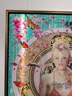 Van Apple Art - Flamingo Flirt - XXL - Masterpiece, Antiek en Kunst