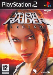 Lara Croft Tomb Raider: Legend (PS2) PEGI 16+ Adventure, Consoles de jeu & Jeux vidéo, Jeux | Sony PlayStation 2, Envoi
