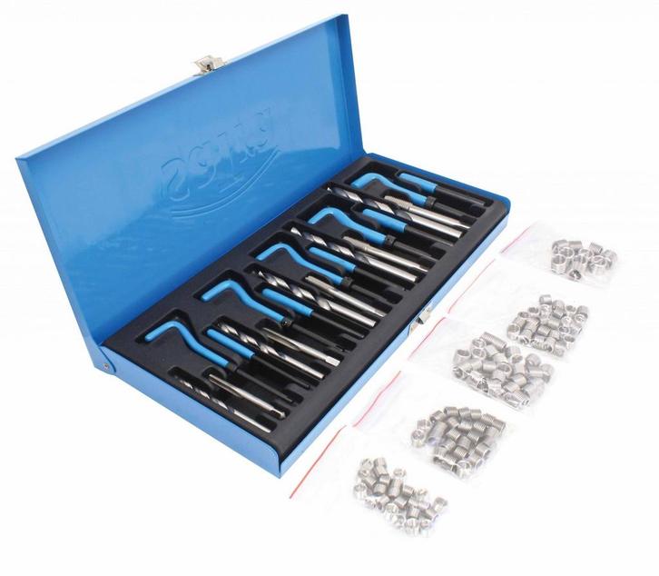 SATRA Schroefdraad Reparatie set M5 t/m M12, Doe-het-zelf en Bouw, Gereedschap | Handgereedschap, Nieuw, Ophalen of Verzenden