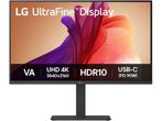 LG 32U720A-B - 32 4K UHD-monitor - USB-C met Power Delivery, Computers en Software, Monitoren, Verzenden, Zo goed als nieuw, Merkloos