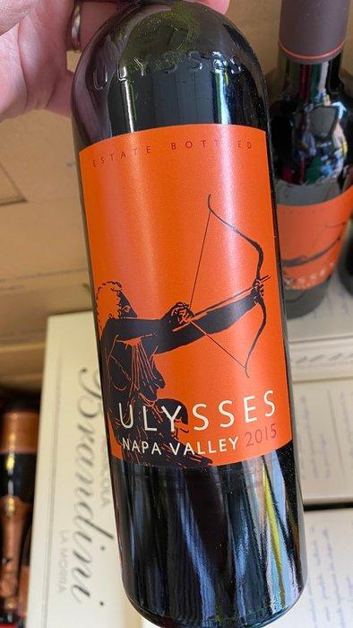 2015 Ulysses Vineyard (Christian Moueix) - Napa Valley - 3, Verzamelen, Wijnen