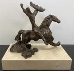 Salvador Dali (1904-1989) - sculptuur, Caballo con Jinete, Antiek en Kunst