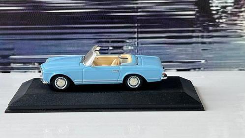 Minichamps 1:43 - Modelauto - Mercedes Benz - 280 SL W113, Hobby en Vrije tijd, Modelauto's | 1:5 tot 1:12