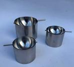 Stelton - Arne Jacobsen - Cendrier (3) - cylinder Line -