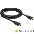 DeLOCK 83807 Displayport kabel 1.2a male/male 3m 4K, Nieuw, Verzenden