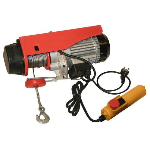 Kabellier elektrische winch takel 300/600 kg - 230v - 1200w, Zakelijke goederen, Landbouw | Werktuigen