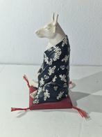 Figurine - Cowparade. meditating cow - Résine