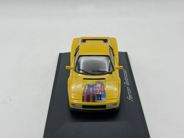 Herpa 1:43 - Model raceauto - Ferrari Testarossa - Prettige, Hobby & Loisirs créatifs, Voitures miniatures | 1:5 à 1:12
