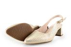 Gabor Slingbacks in maat 38½ Beige | 5% extra korting, Kleding | Dames, Schoenen, Verzenden, Beige, Gabor, Zo goed als nieuw
