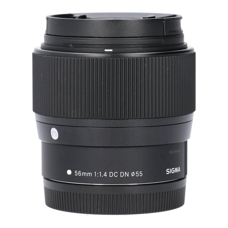 Sigma 56mm f/1.4 DC DN Contemporary (Canon EF- met garantie, Audio, Tv en Foto, Foto | Lenzen en Objectieven, Gebruikt, Ophalen of Verzenden