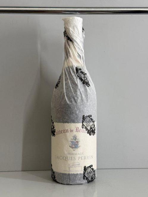 2016 Château de Beaucastel Hommage Jacques Perrin -, Verzamelen, Wijnen
